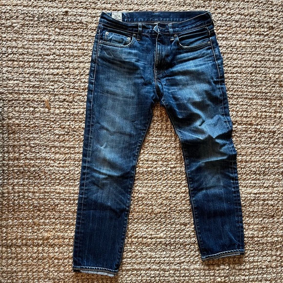 J. Crew Other - J Crew 484 Japanese Denim